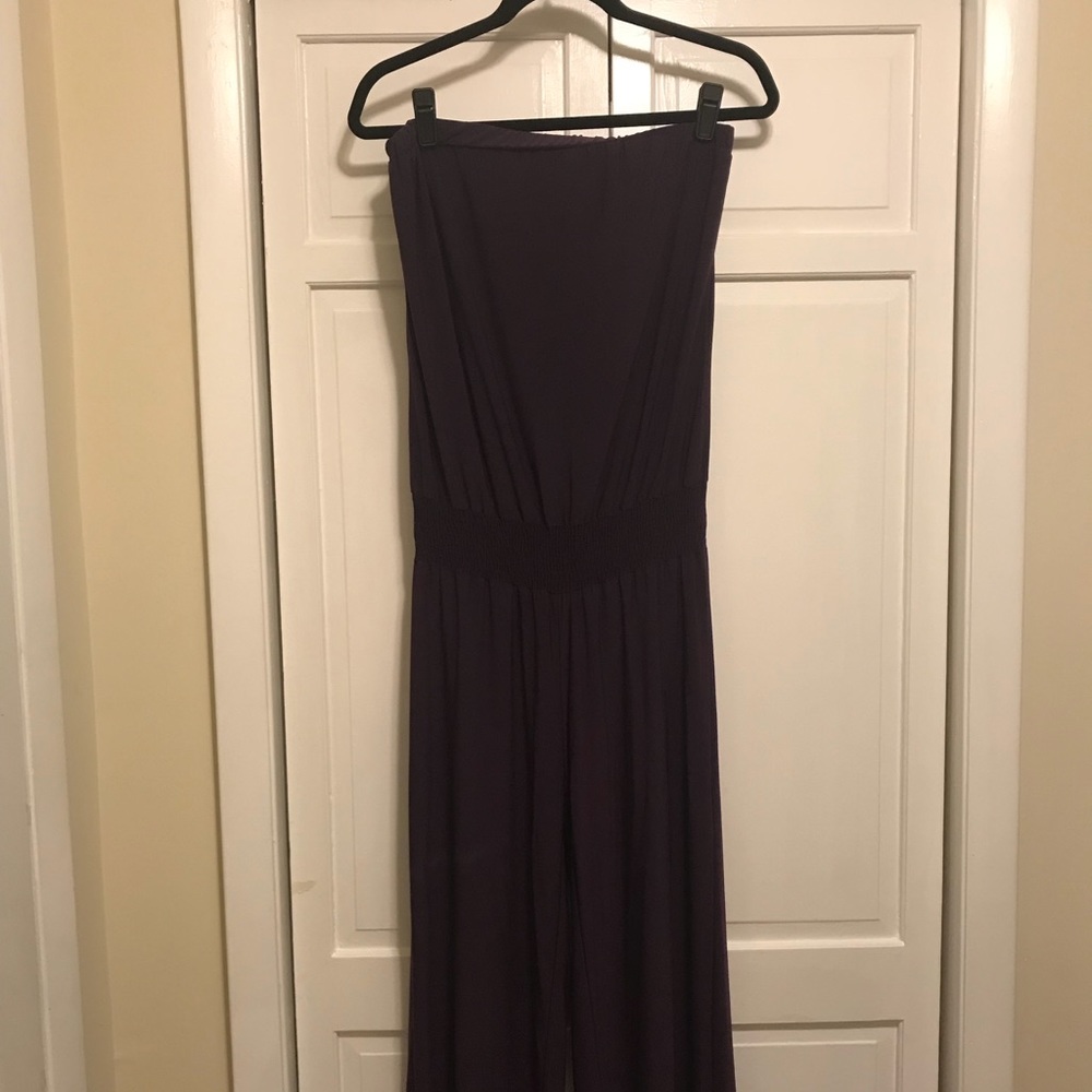 Purple romper